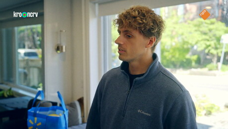 Klaas is voor één dag professioneel frisbee atleet